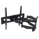 Maclean MC-781 TV sieninis laikiklis, 26-70\", VESA 400x400, iki 45 kg, juodas