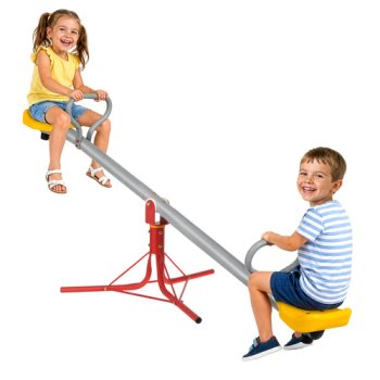Kruzzel 2-in-1 vaikiškos sodo sūpynės ir karuselė