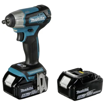 Makita DTW180RTJ Cordless Impact Wrench 18V 3/8"