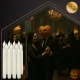 Floating LED Candles with Wand Remote, 12 pcs, Ruhhy 26177