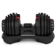 Reguliuojamas ketaus svarmuo su stovu Movepro 139624, 2,5–24 kg