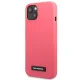 Karl Lagerfeld Liquid Glitter Logo dėklas Apple iPhone 13 rožinis