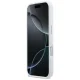 BMW M Silicon Horizontal Line MagSafe dėklas, skirtas iPhone 17 - Baltas
