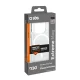 SBS iPhone 14 Pro Max dėklas D3O MagSafe, skaidrus