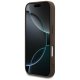 Guess 4G Small Classic Logo MagSafe dėklas iPhone 17 Pro, rudas