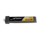 Tattu LiPo baterijos 300mAh 3.8V 75C 1S1P HV BT2.0 (5 vnt.)