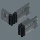 Jungiamasis lankstas Wera Tool-Check Modular 9550 SB, juodas
