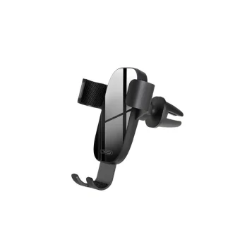 XO C37 gravitacinis automobilinis telefono laikiklis, juodas