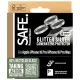 SAFE by PanzerGlass iPhone 16 Pro 6.3" / 16 Pro Max 6.9" Lens Protector silver/glitter silver SAFE95893