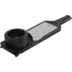 Daržovių pjaustyklė Gefu VIOLI V-Hobel, 1–5 mm, juoda / sidabrinė
