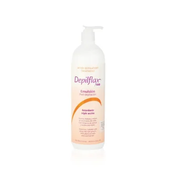 Emulsija po depiliacijos Depilflax 100, 500 ml