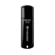 USB atmintinė Transcend JetFlash 350 8 GB USB 2.0, juoda