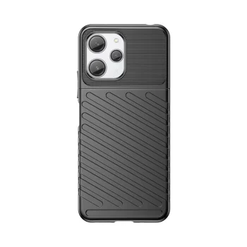 Dėklas Xiaomi Redmi 12 Thunder Case, juodas