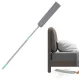 Telescopic microfiber dust brush, 144 cm, grey