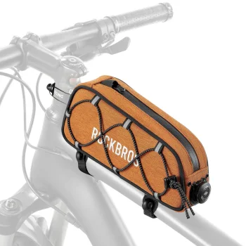 Rockbros TL004 ROAD TO SKY Waterproof Bike Frame Bag 0.7L - Orange