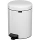 Šiukšliadėžė su pedalu Brabantia Newicon, 5 l, balta