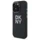 DKNY Liquid Silicone dėklas, skirtas iPhone 16 Pro, juodas