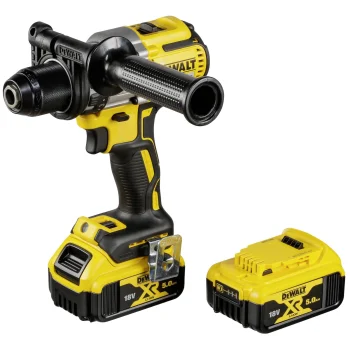 Akumuliatorinis gręžtuvas-suktuvas DeWalt DCD991P2 18V 2x 5.0 Ah