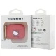 Hello Kitty Silicone 3D Kitty Head dėklas Apple AirPods Pro 2, fuksijų