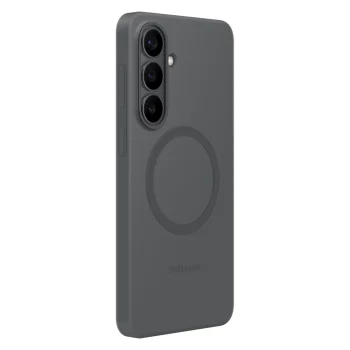 Samsung Silicone Magnet Case for Samsung Galaxy S26+, black