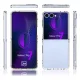 3mk Armor Case dėklas, skirtas Samsung Galaxy Z Flip 7, skaidrus