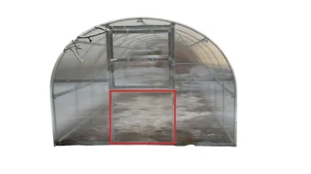 Additional Door for BALTIC LT Greenhouses 100 x 100 cm, Without Coating
