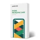 Dėklas Ugreen LP634 skirtas iPhone 14 Plus su kojele, skaidrus