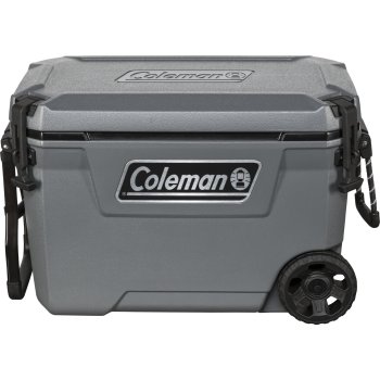 Coleman Convoy 65qt mobilus šaltkrepšis, juodas