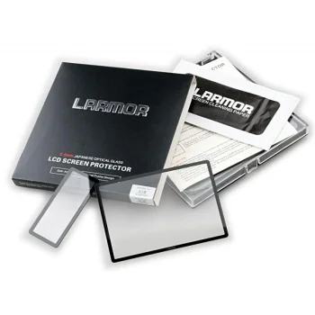 LCD ekrano apsauginis stiklas GGS Larmor skirtas Canon 5D Mark III / 5DS / 5DS R