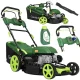 Savaeigė benzininė vejapjovė Gardlov DriveXPro 196cc 51cm (147377)