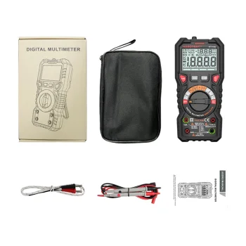 Skaitmeninis multimetras Habotest HT118E True RMS NCV