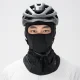 Wozinsky WKM-02B veido kaukė-balaclava su angomis akiniams, juoda