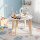 ECOTOYS medinis lavinamasis staliukas vaikams 5-in-1