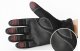 Telcon Winter Sports Touchscreen Gloves, Size L, Black