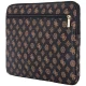 Guess Sleeve Peony Pocket Triangle 14\" nešiojamojo kompiuterio dėklas, juodas