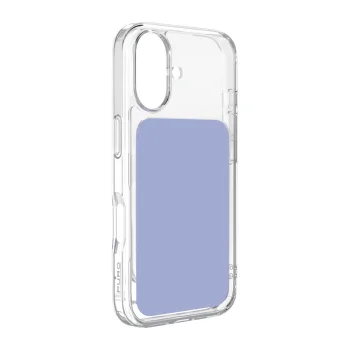 Puro Plate Mag dėklas, skirtas iPhone 17, su MagSafe, violetinis