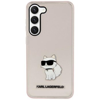 Karl Lagerfeld Samsung Galaxy S23 S911 Case KLHCS23SHNCHTCP Pink