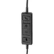 Logitech H570E USB ausinės su mikrofonu, juodos (981-000575)
