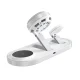 Belaidis įkroviklis Tech-Protect A51 MagSafe 3-in-1 25W QI2.2, baltas