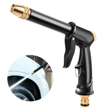 Garden Hose Spray Gun DA353, Black/Gold