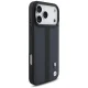 BMW M Perforated Stripe Logo MagSafe dėklas iPhone 17 Pro Max, tamsiai mėlynas