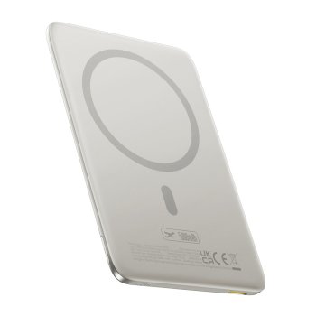 Baseus PicoGo AM41 MagSafe išorinė baterija 5000mAh 20W, titano spalvos