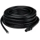 Ruhhy 26133 Pipe Cleaning Hose with Adapters, 20m, Black