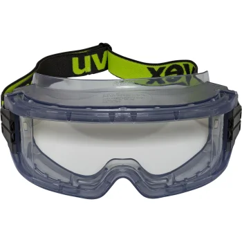 Apsauginiai akiniai uvex ultravision 9301105 su UV 400 apsauga, pilki / žali