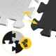 4Fizjo Kids Educational Foam Puzzle Mat 180x180cm, Grey