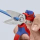 Elektriko žirklės KNIPEX 95 05 20 SB, 160 mm