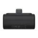 Išorinė baterija Baseus Compact 5000 mAh 20W, juoda