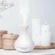 SPA-15 ultragarsinis oro drėkintuvas ir aromato difuzorius, 400 ml, White Wood