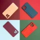 Card Armor Case for iPhone 13 Mini with Card Holder Black