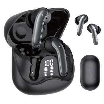 Belaidės ausinės Audiocore AC591 PRO, Bluetooth 5.4, ANC, ENC